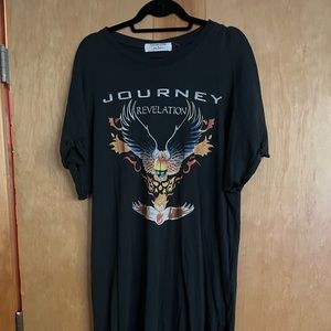 Free People Journey Band Maxi Dress with slit